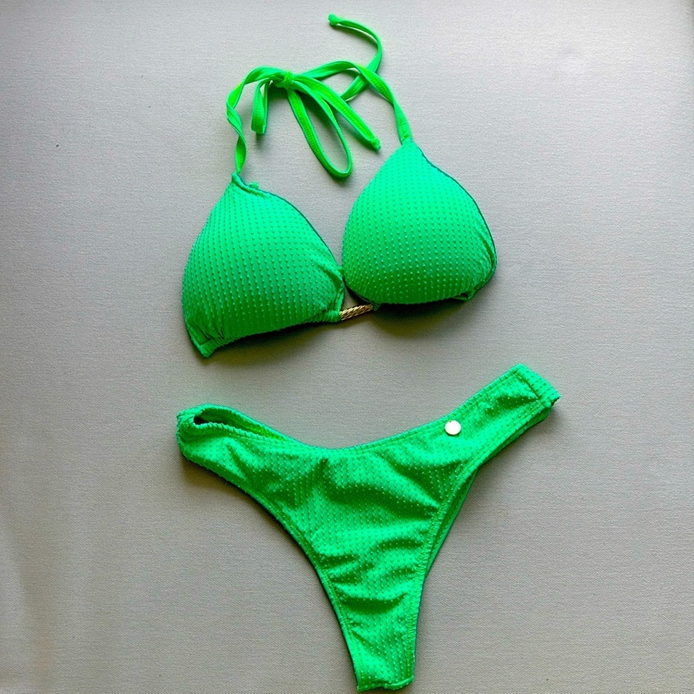 Green Bikini EU 44